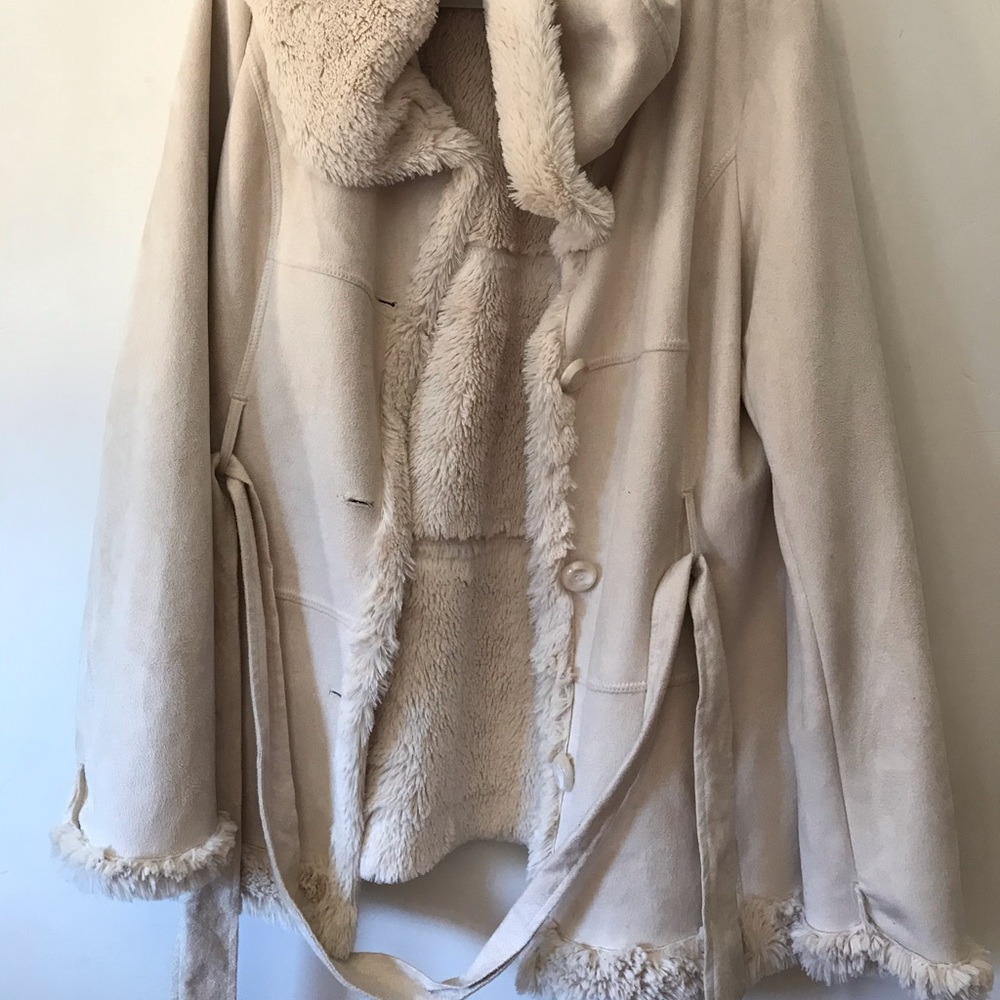 Super soft n cozy jacket